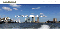 Desktop Screenshot of broadviewenergysolutions.com