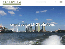 Tablet Screenshot of broadviewenergysolutions.com